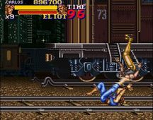 Final Fight 2 sur Nintendo Super Nes